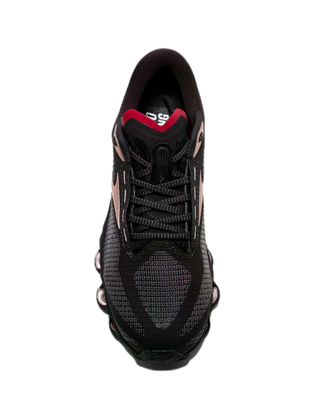 Tênis Mizuno Wave Prophecy 15 - Cinza+Rosa