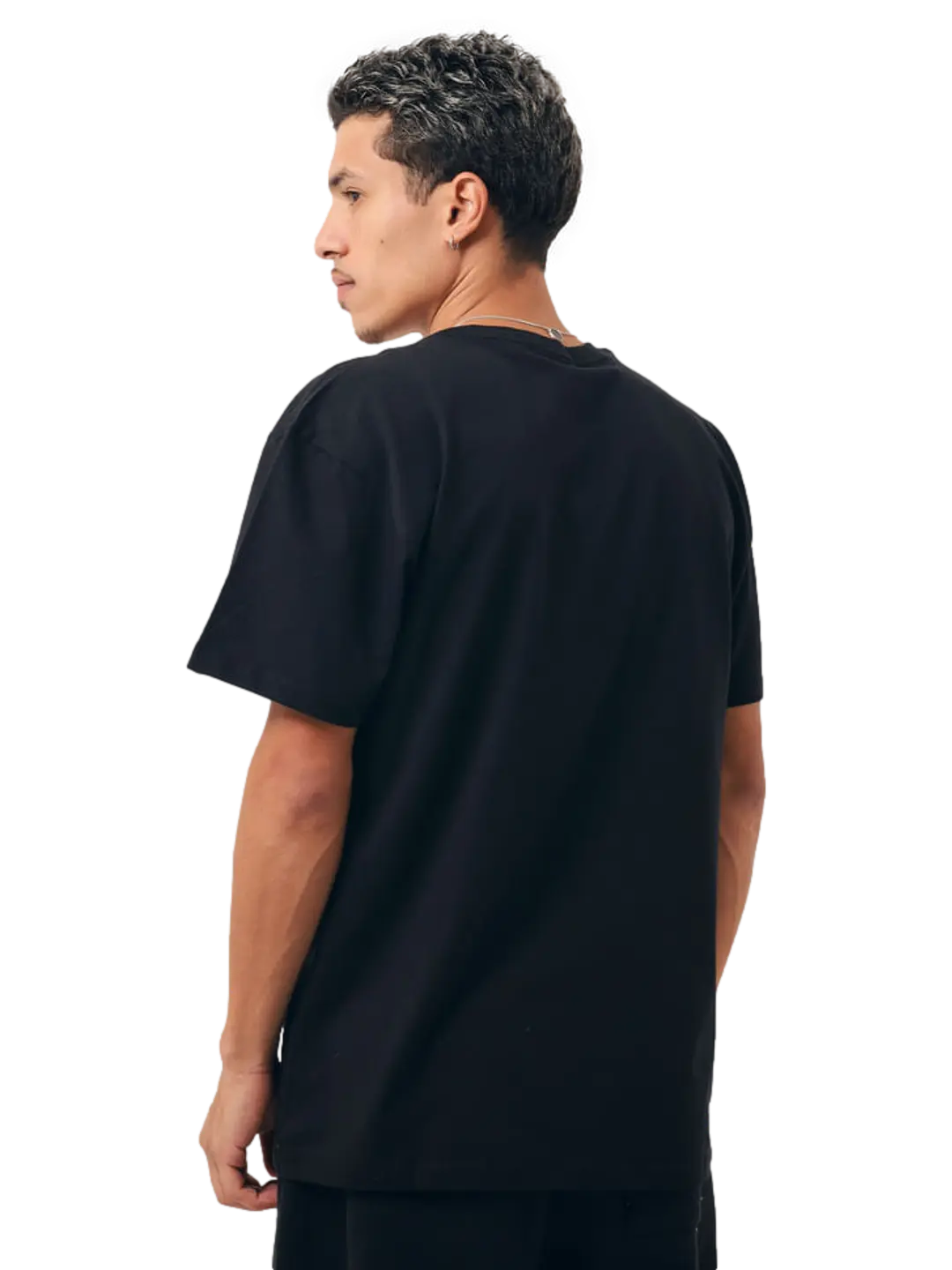 Camiseta Champion Athletic Logo C Bordado Masculina - Preta Ale Imports