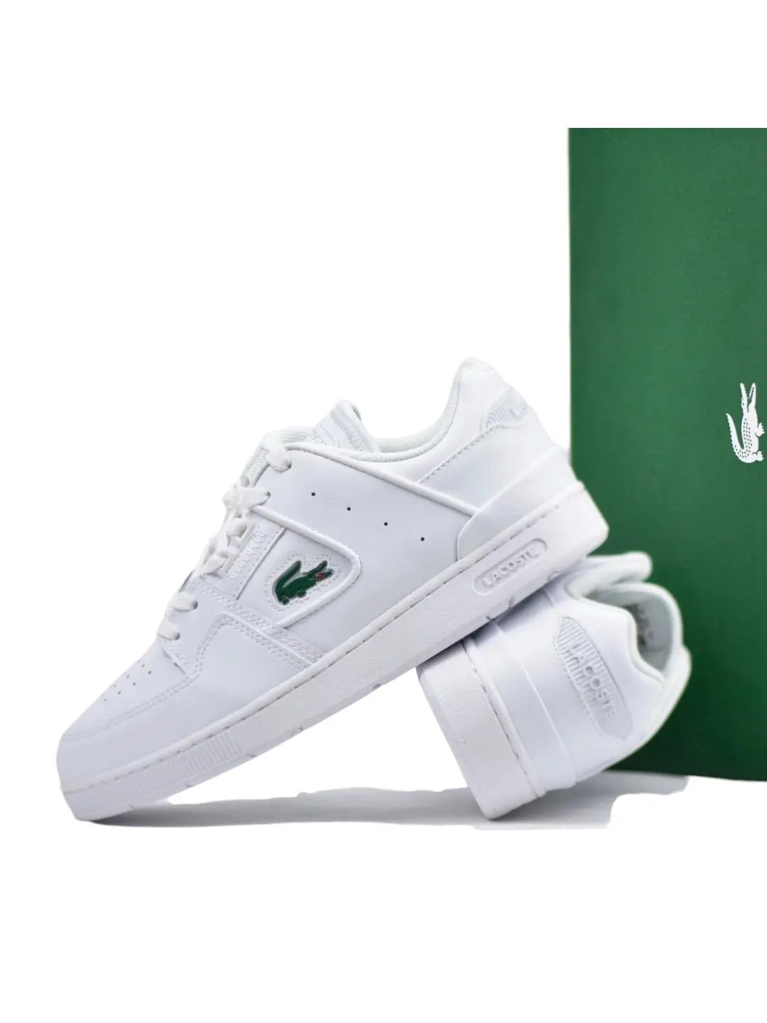 Tênis Lacoste Court Cage - Branco - Ale Imports