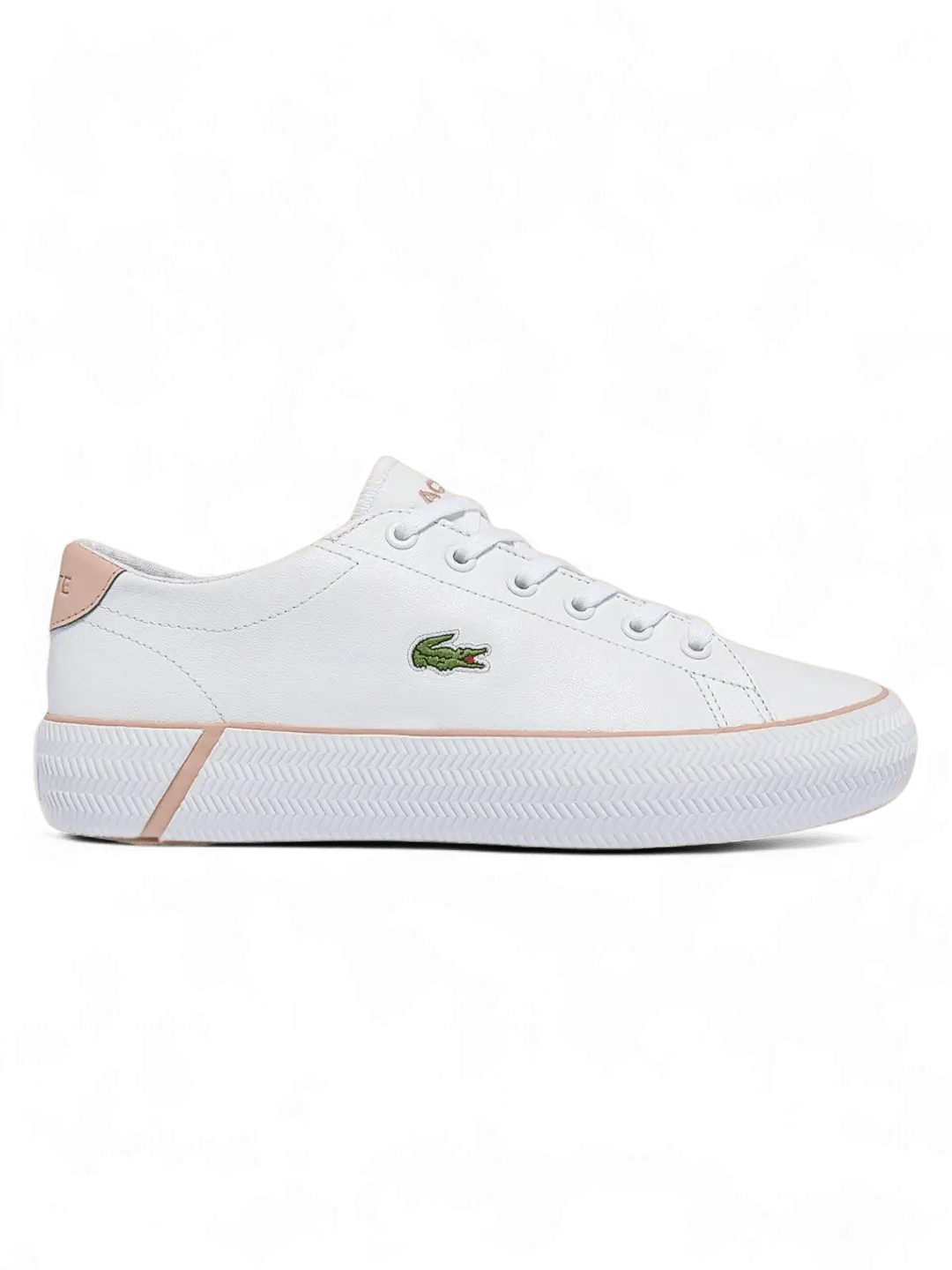 Tênis Lacoste Feminino Gripshot - Branco e Rosa - Ale Imports