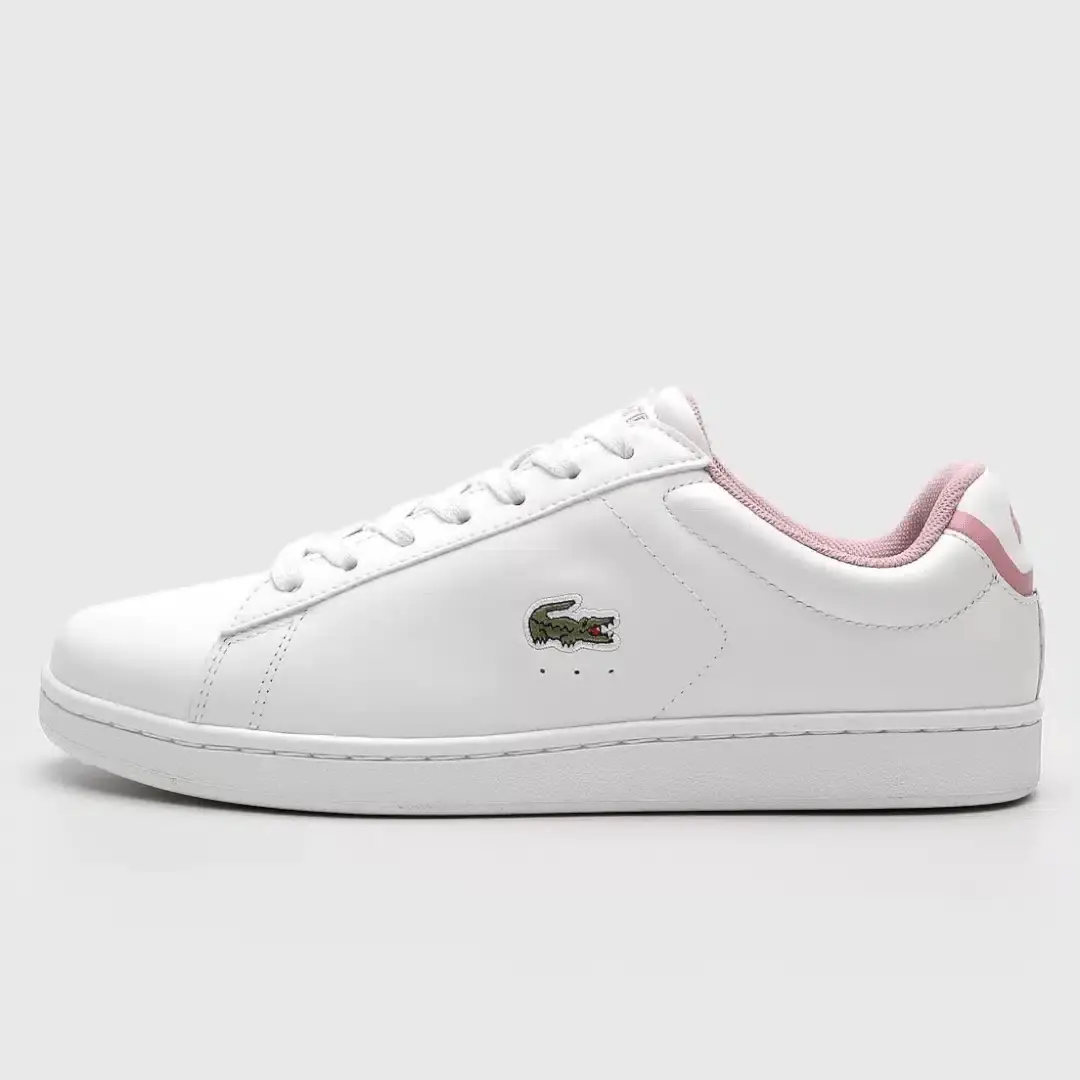 Tênis  Lacoste feminino Carnaby Evo-Branco - Ale Imports