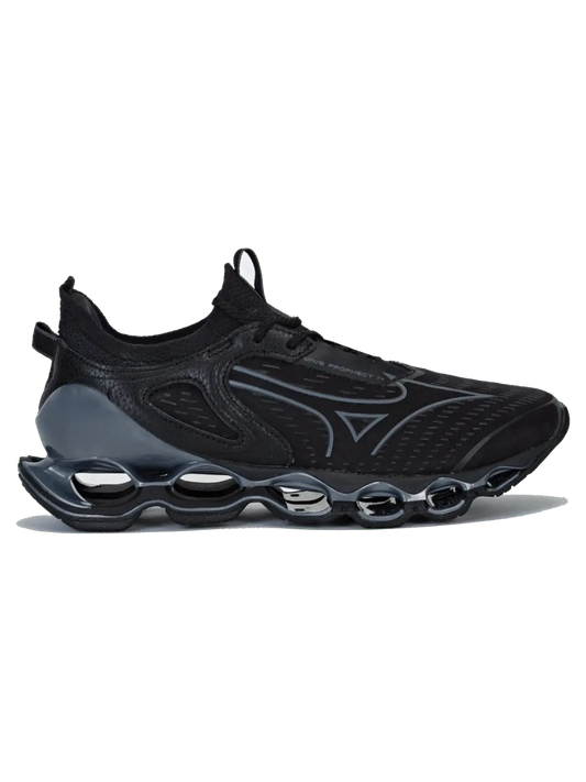 Tênis Masculino Mizuno Wave Prophecy 14 - Preto - Ale Imports