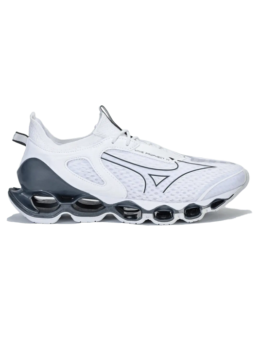 Tênis Masculino Mizuno Wave Prophecy 14- Branco Ale Imports Tênis Masculino Mizuno Wave Prophecy 14- Branco 1