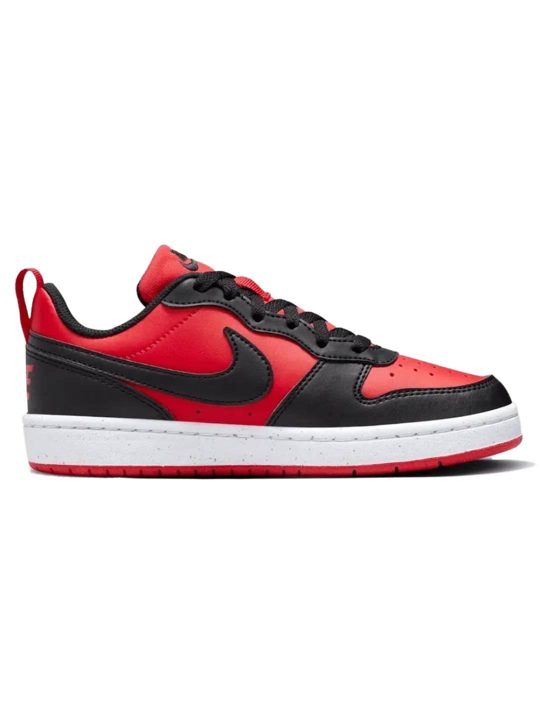 Tênis Nike Court Borough Low - Vermelho - Ale Imports
