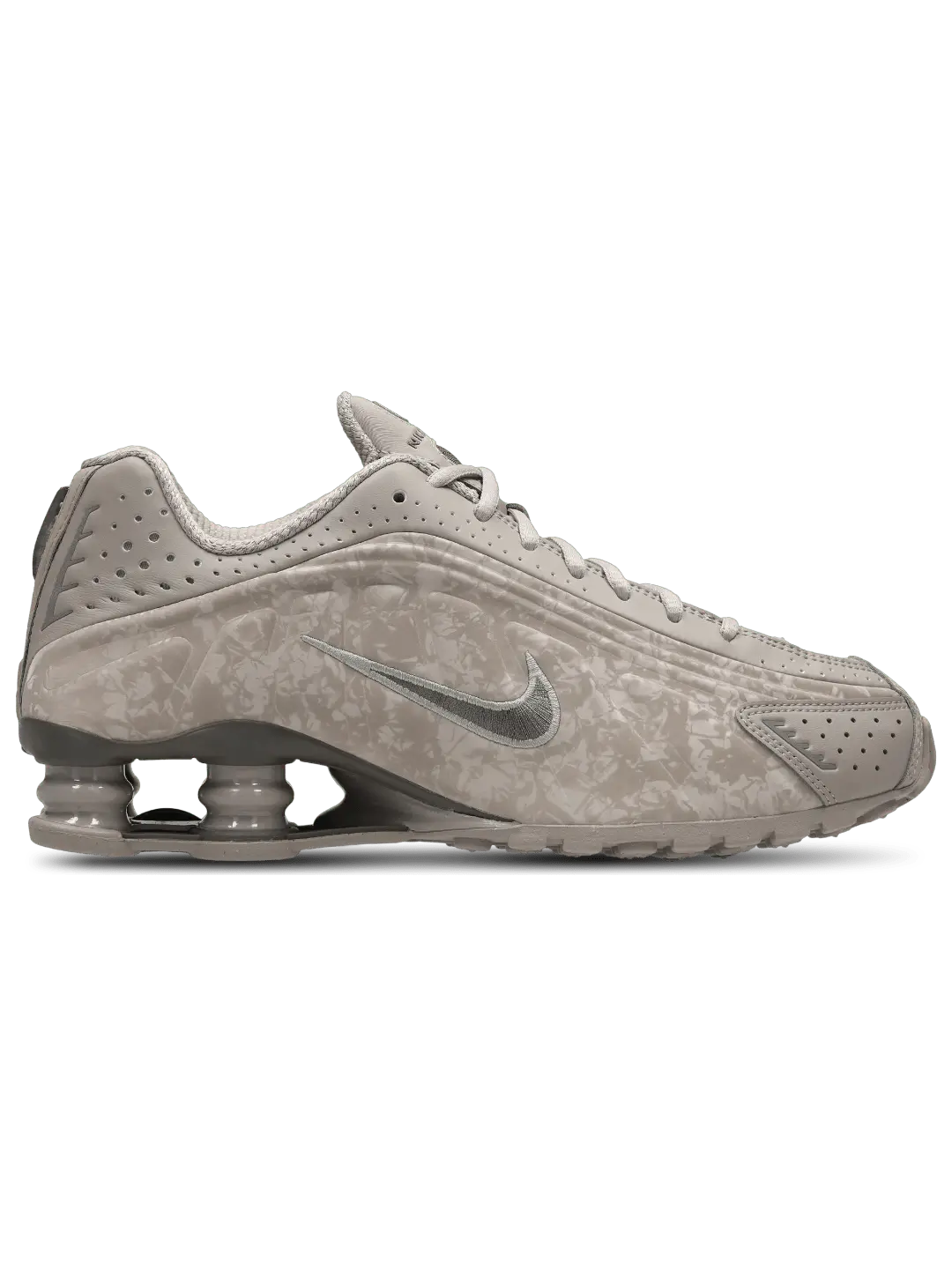 Tênis Nike Shox R4 Feminino - Khaki - Ale Imports