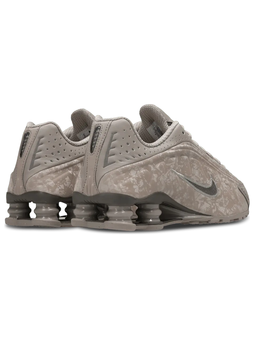 Tênis Nike Shox R4 Feminino - Khaki - Ale Imports
