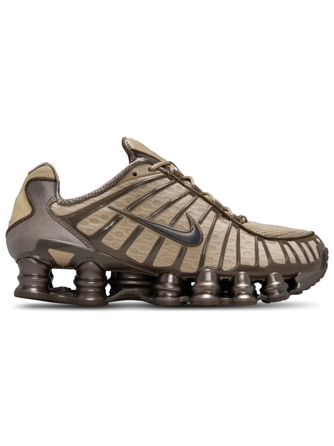 Tênis Nike Shox Tl Feminino - Khaki - Ale Imports
