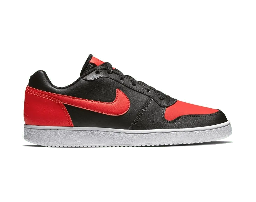 Tênis Nike Ebernon Low - Preto e Vermelho - Ale Imports