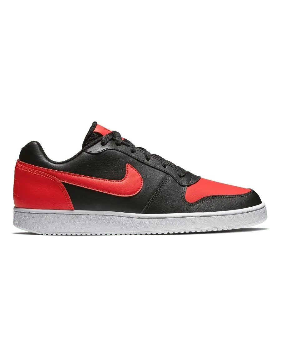 Tênis Nike Ebernon Low - Preto e Vermelho - Ale Imports