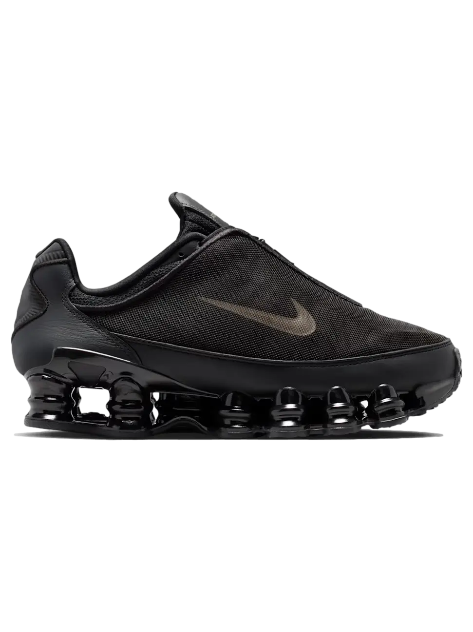 Tênis Nike Shox TL ZIP Black & Cave Stone Nike