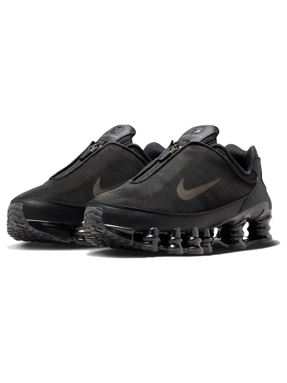 Tênis Nike Shox TL ZIP Black & Cave Stone Nike