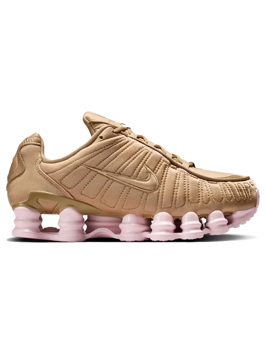 Tênis Nike Shox TL - Rosa Nike