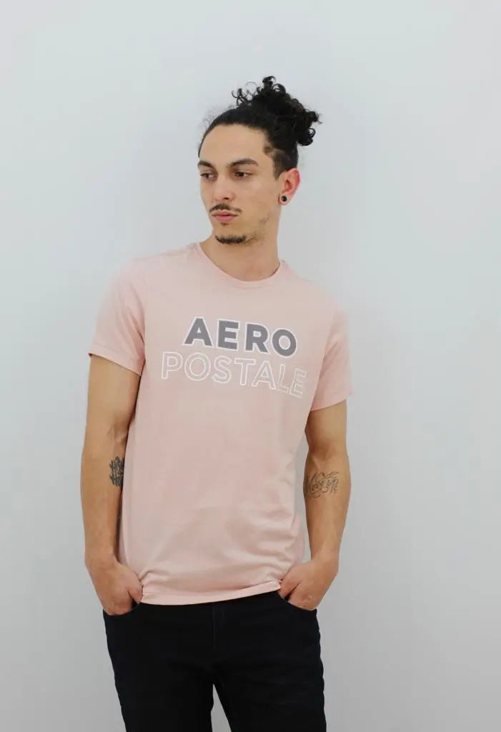 Camiseta Aeropostale Masculina - Ale Imports