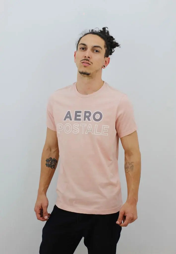 Camiseta Aeropostale Masculina - Ale Imports