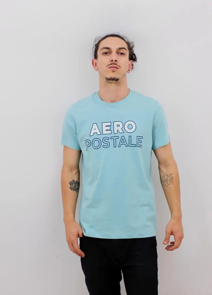 Camiseta Aeropostale Masculina - Ale Imports