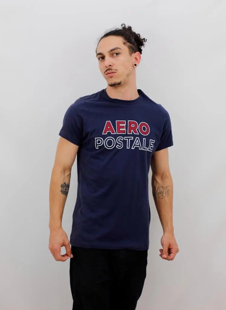 Camiseta Aeropostale Masculina - Ale Imports