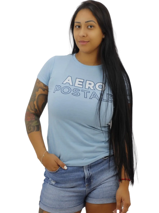 Camiseta Feminina Aeropostale Aeropostale