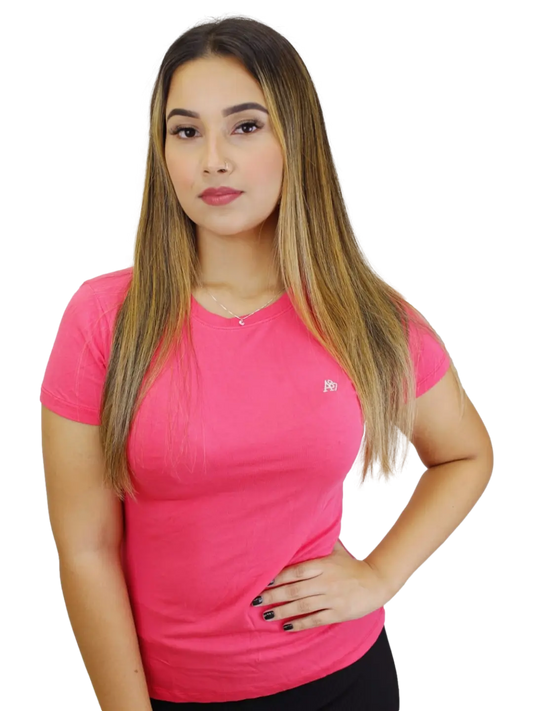 Camiseta Aeropostale Feminina- rosa Aeropostale