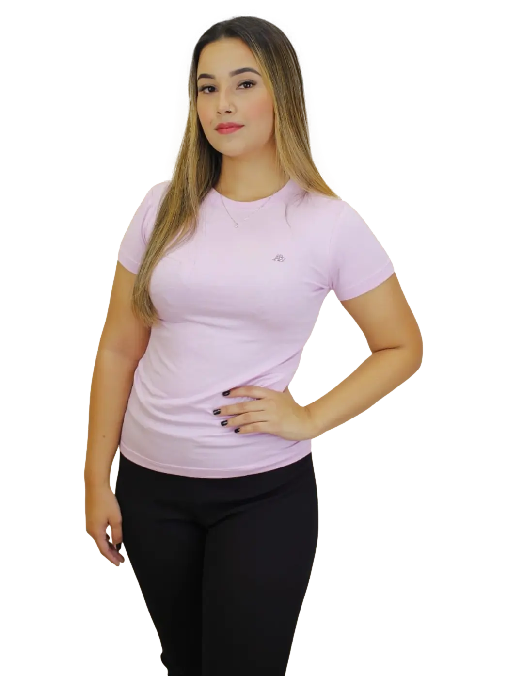 Camiseta Aeropostale Feminina- rosa Aeropostale