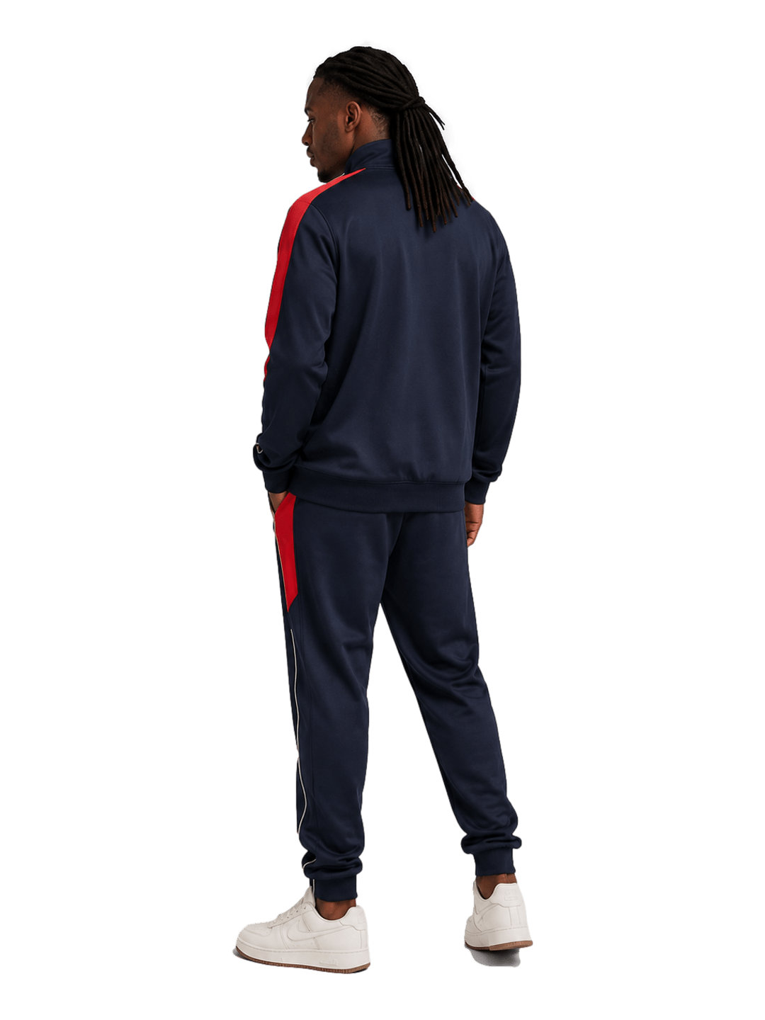 Agasalho Conjunto Tracksuit Champion Active Two Tone - Vermelho- LTK001B - Ale Imports