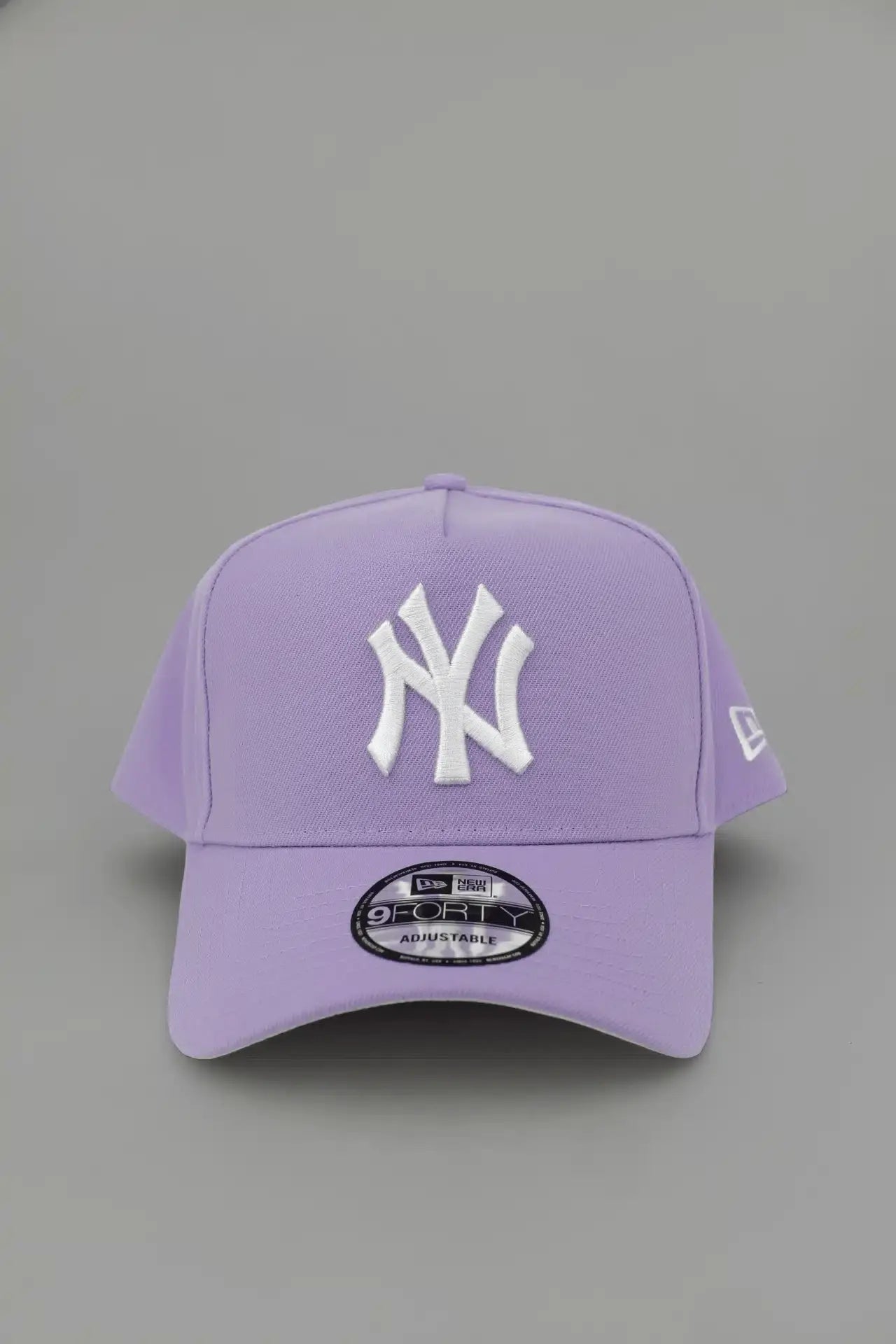 Boné new era lilas" - Ale Imports