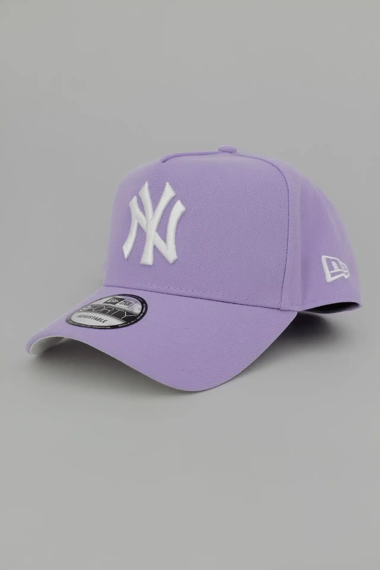 Boné new era lilas" - Ale Imports