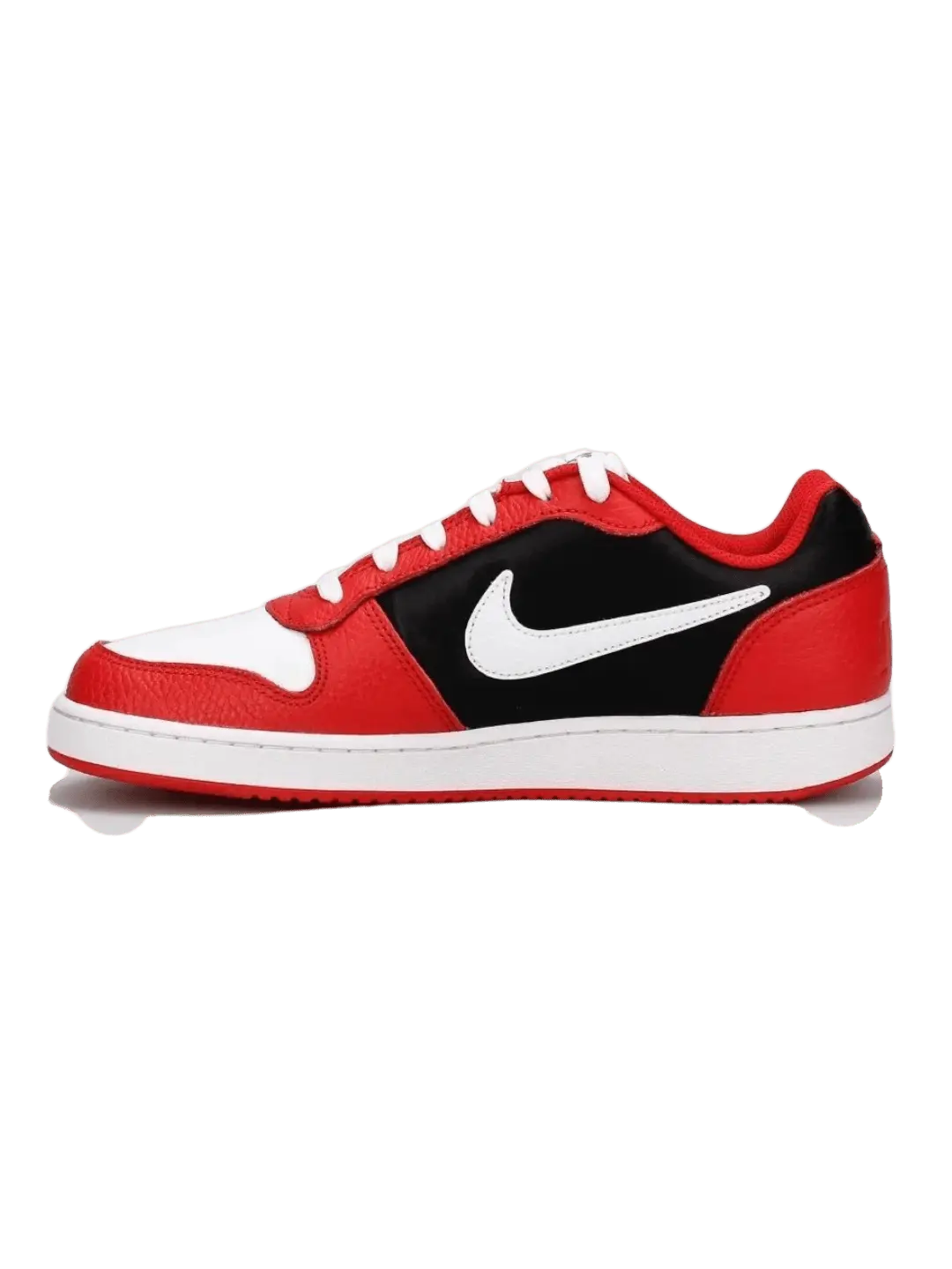 Tênis Nike Ebernon Low - vermelho e branco - Ale Imports
