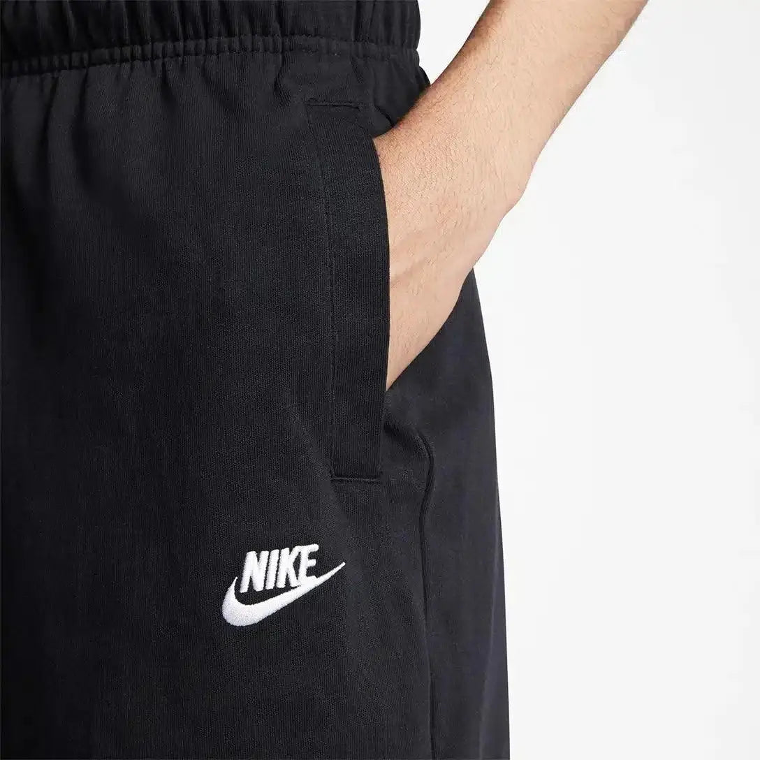Bermuda Nike Moletom Masculina - Preta - Ale Imports