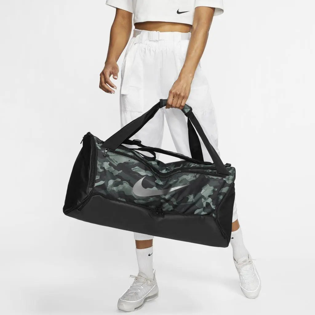 Bolsa Nike Brasilia Estampada (Média) Unissex - Ale Imports