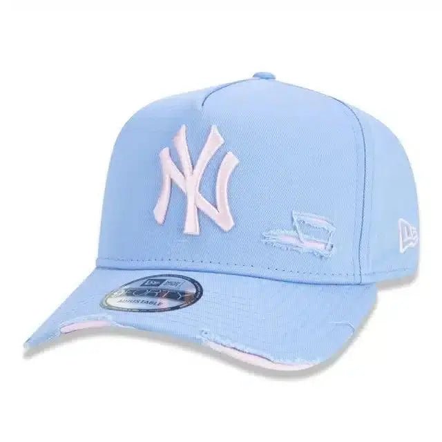 Boné 9Forty A - Frame MLB New York Yankees Destroyed - Ale Imports