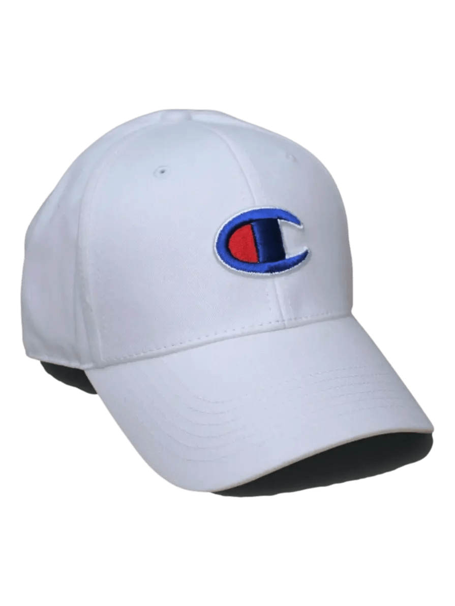 BONÉ CHAMPION ABA CURVA - BRANCO - Ale Imports