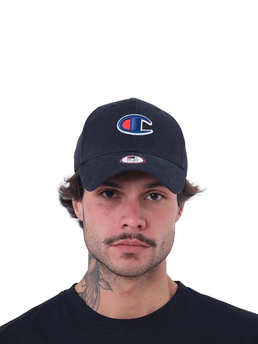 Boné Champion - preto - Ale Imports