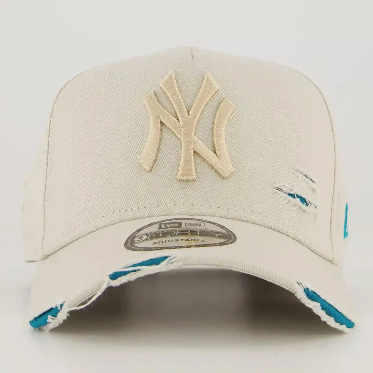 Boné Destroyed Mlb New York Yankees - Ale Imports