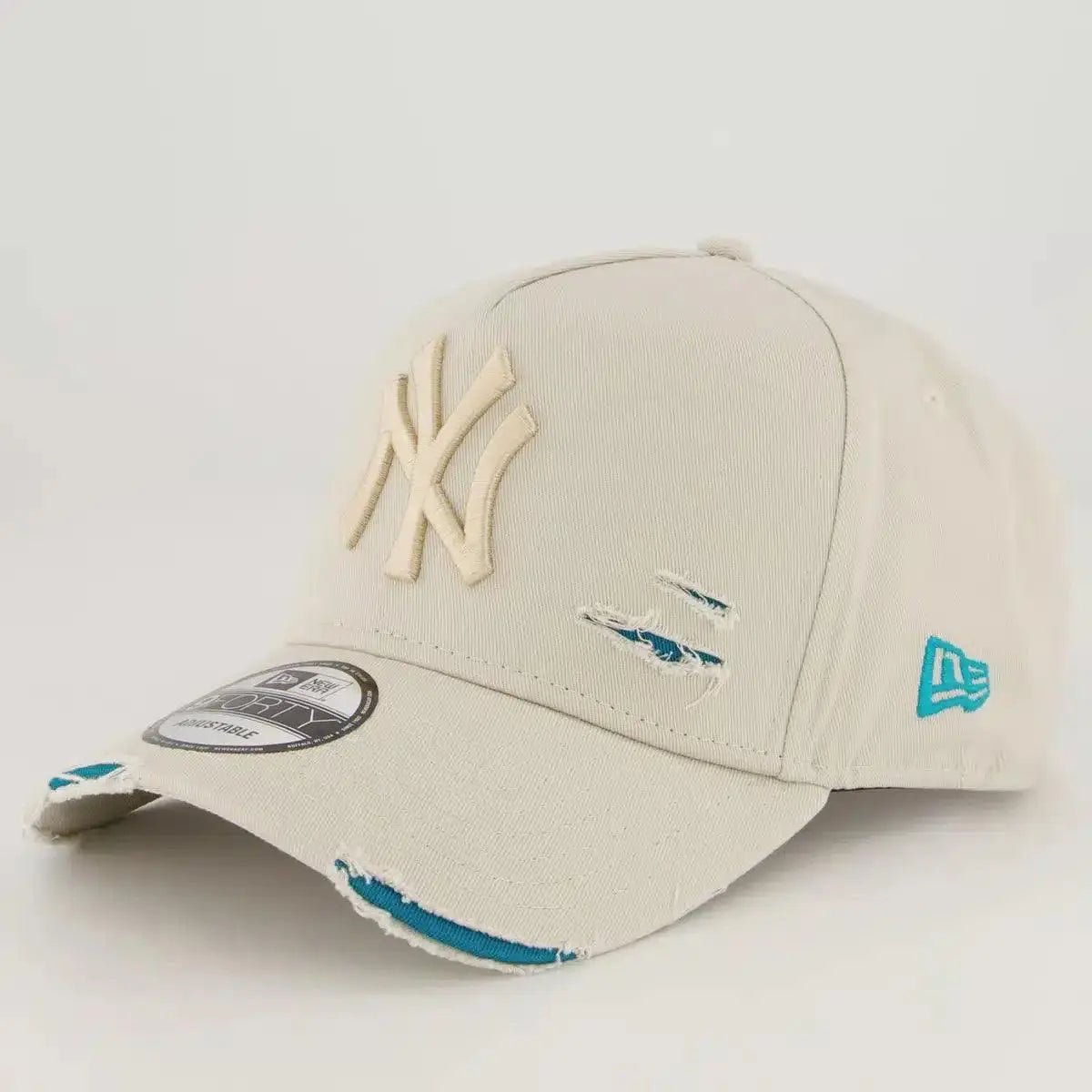 Boné Destroyed Mlb New York Yankees - Ale Imports