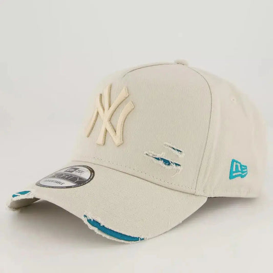 Boné Destroyed Mlb New York Yankees - Ale Imports