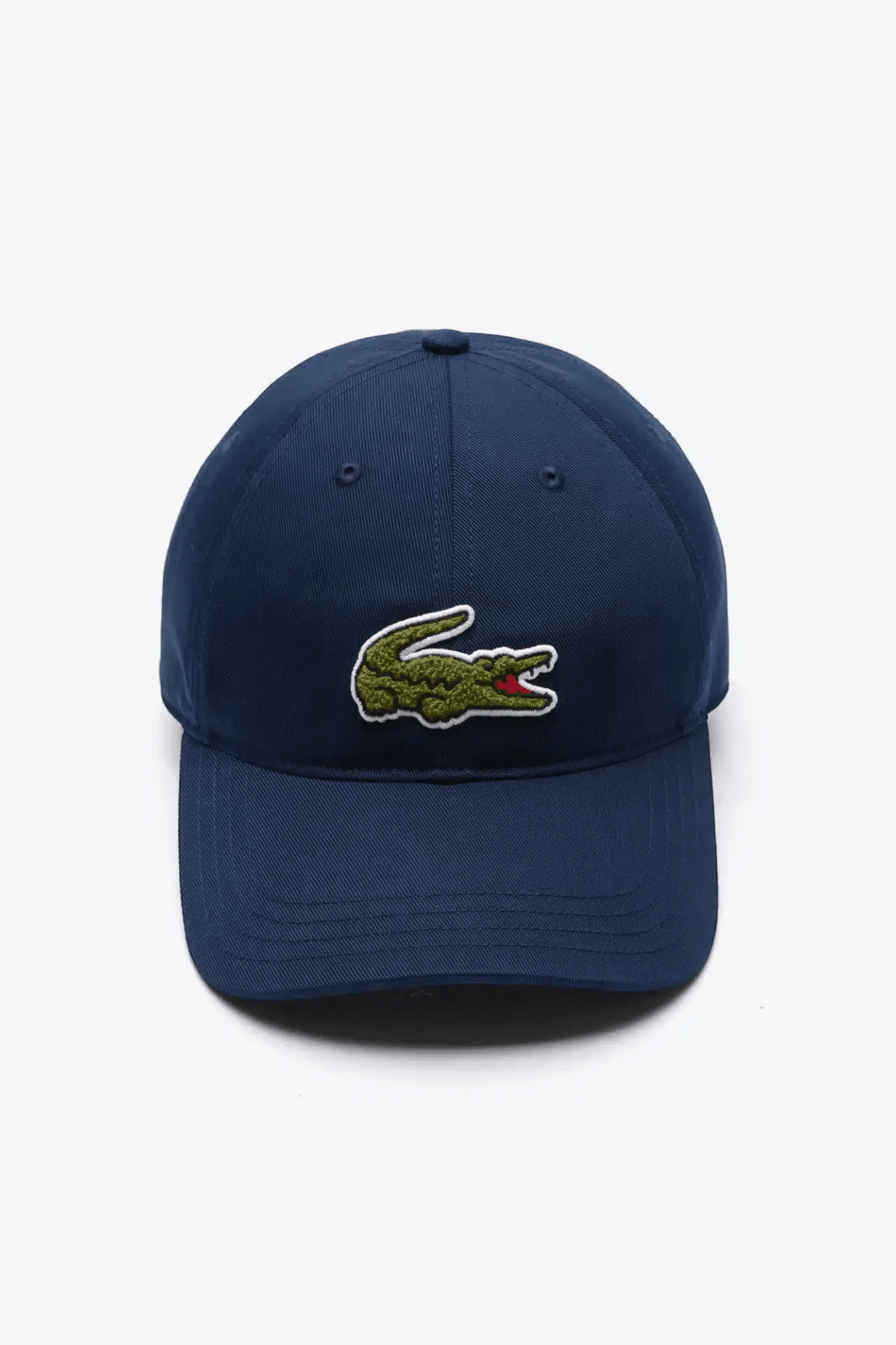 Boné lacoste de sarja com insígnia de crocodilo. - Ale Imports
