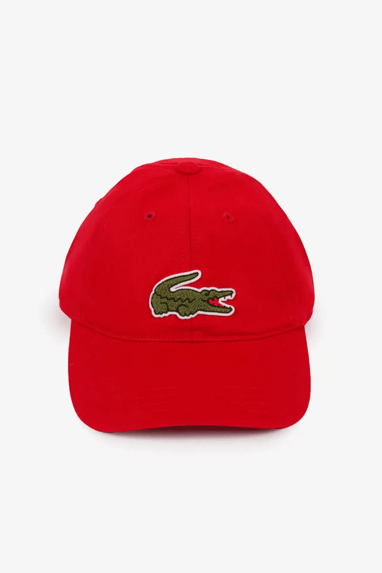 Boné lacoste de sarja com insígnia de crocodilo - Ale Imports