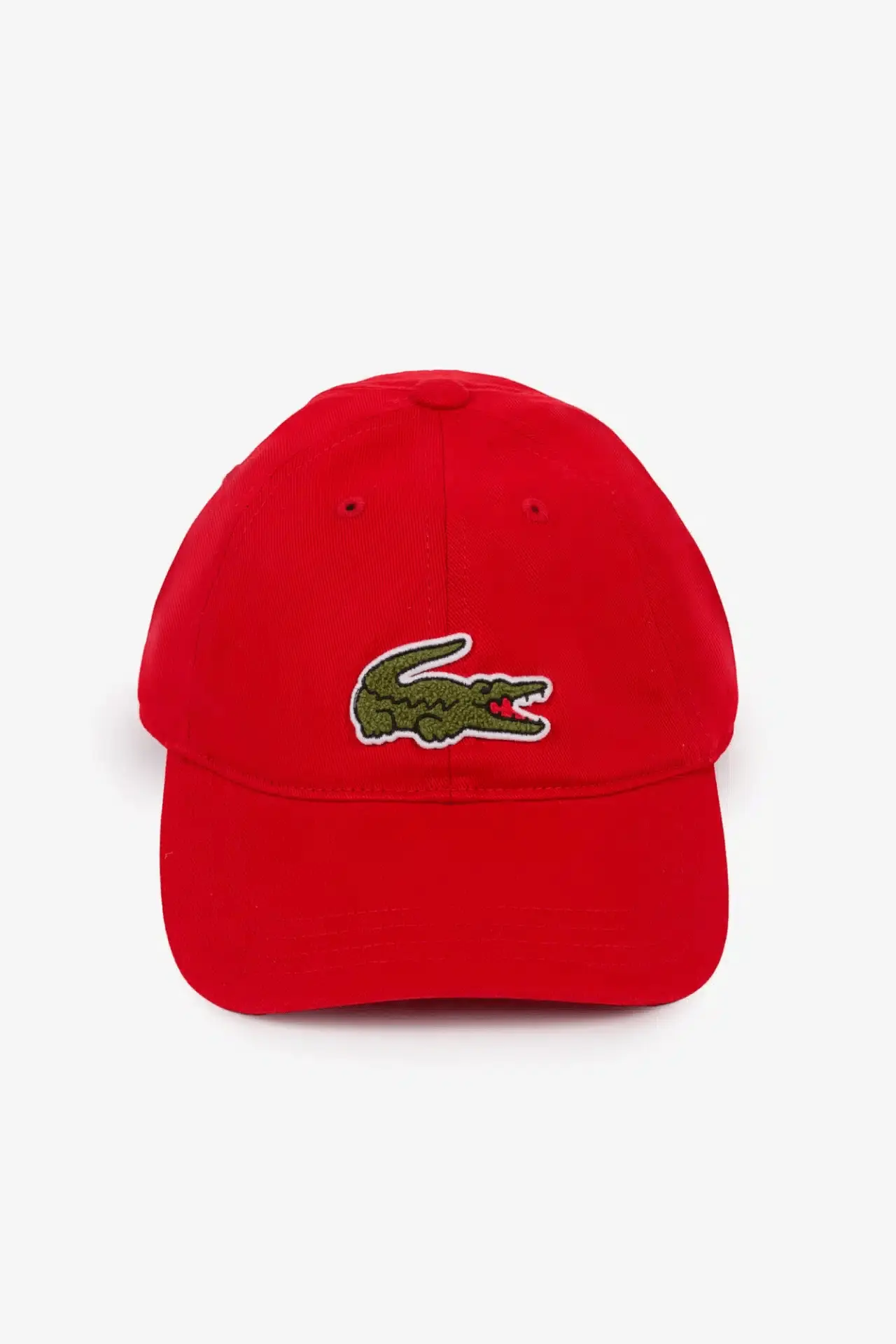 Boné lacoste de sarja com insígnia de crocodilo - Ale Imports