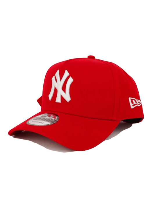 Boné New era 9FORTY A - Frame MLB New York Yankees - Vermelho - Ale Imports