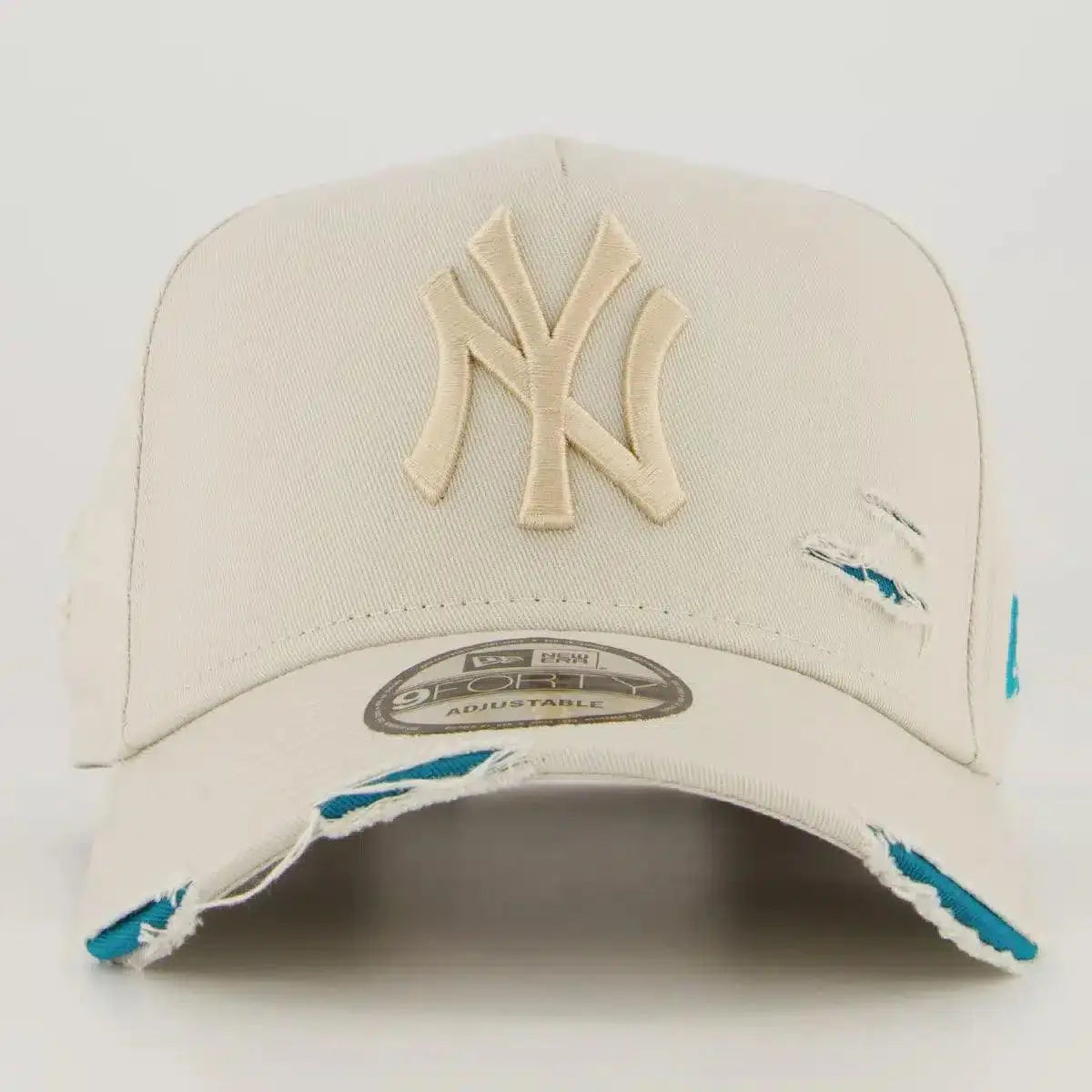 Boné Destroyed Mlb New York Yankees - Ale Imports