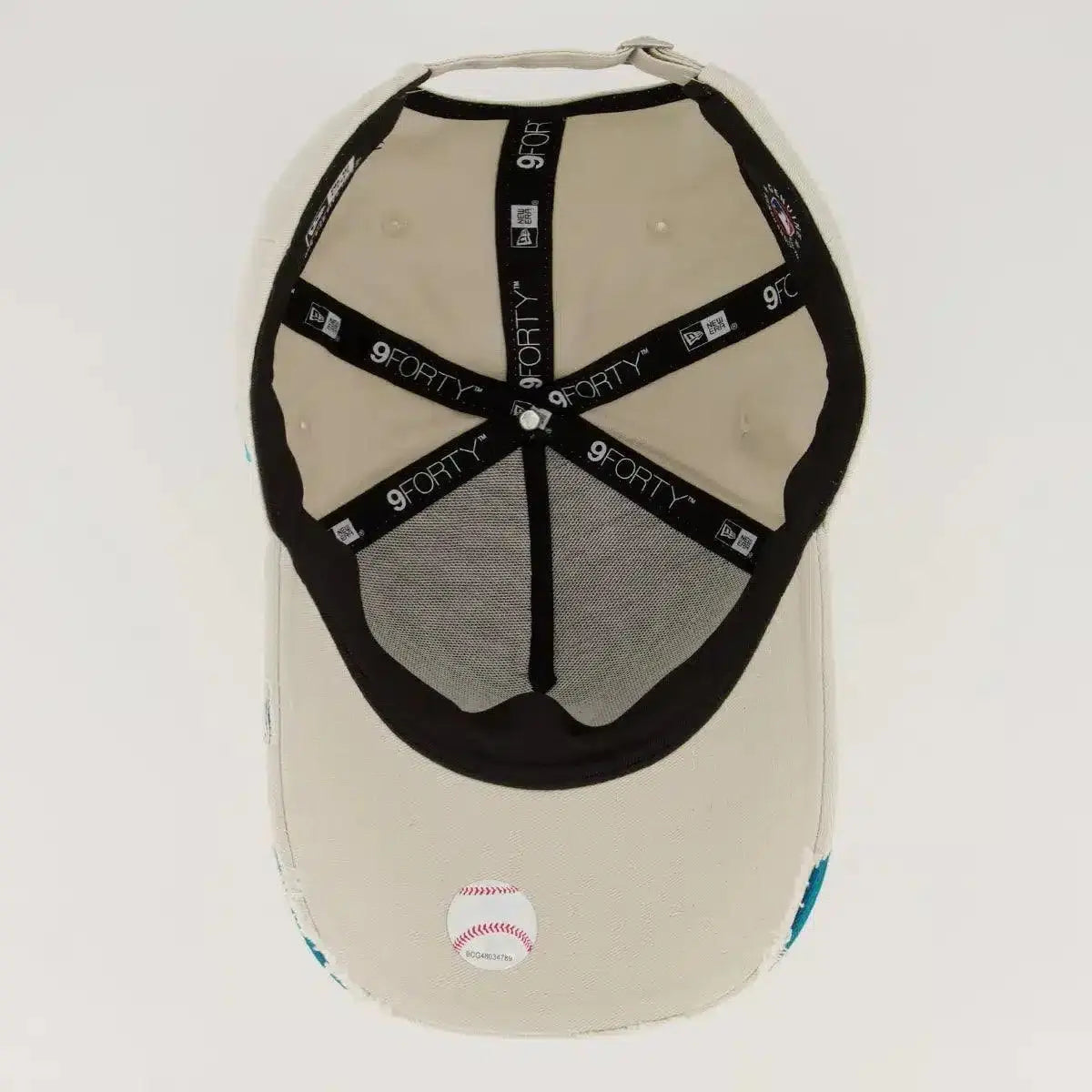 Boné Destroyed Mlb New York Yankees - Ale Imports