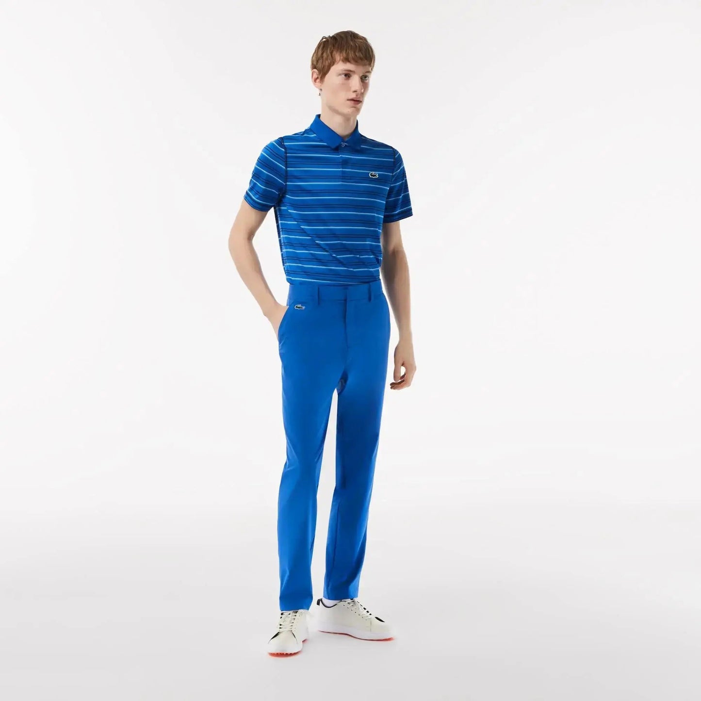 Calça Lacoste Masculina chino de golfe SPORT - Ale Imports