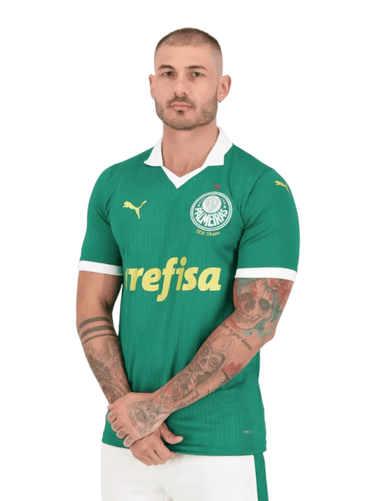 Camisa Masculina Palmeiras I Puma 24/25 Torcedor - Ale Imports