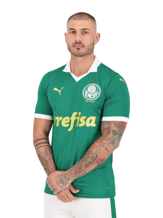 Camisa Masculina Palmeiras I Puma 24/25 Torcedor - Ale Imports