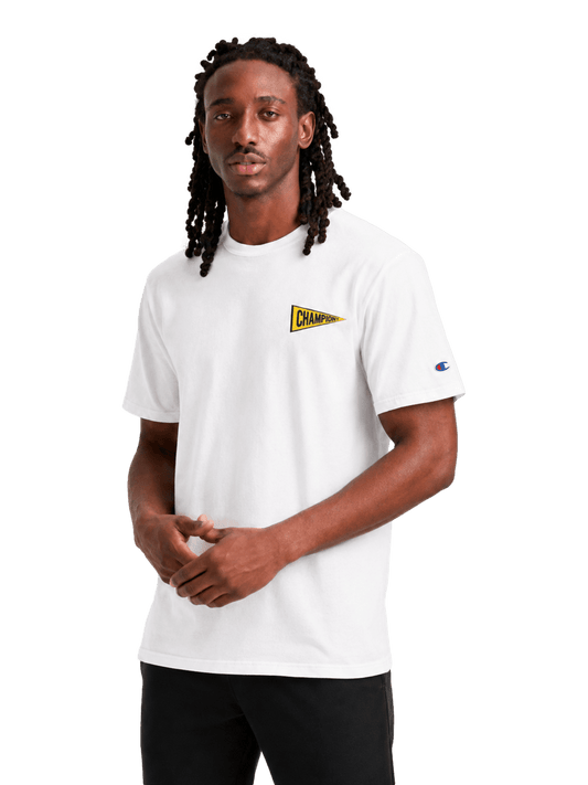 Camiseta Champion Athletic Mc Retro Flg - Branca - Ale Imports