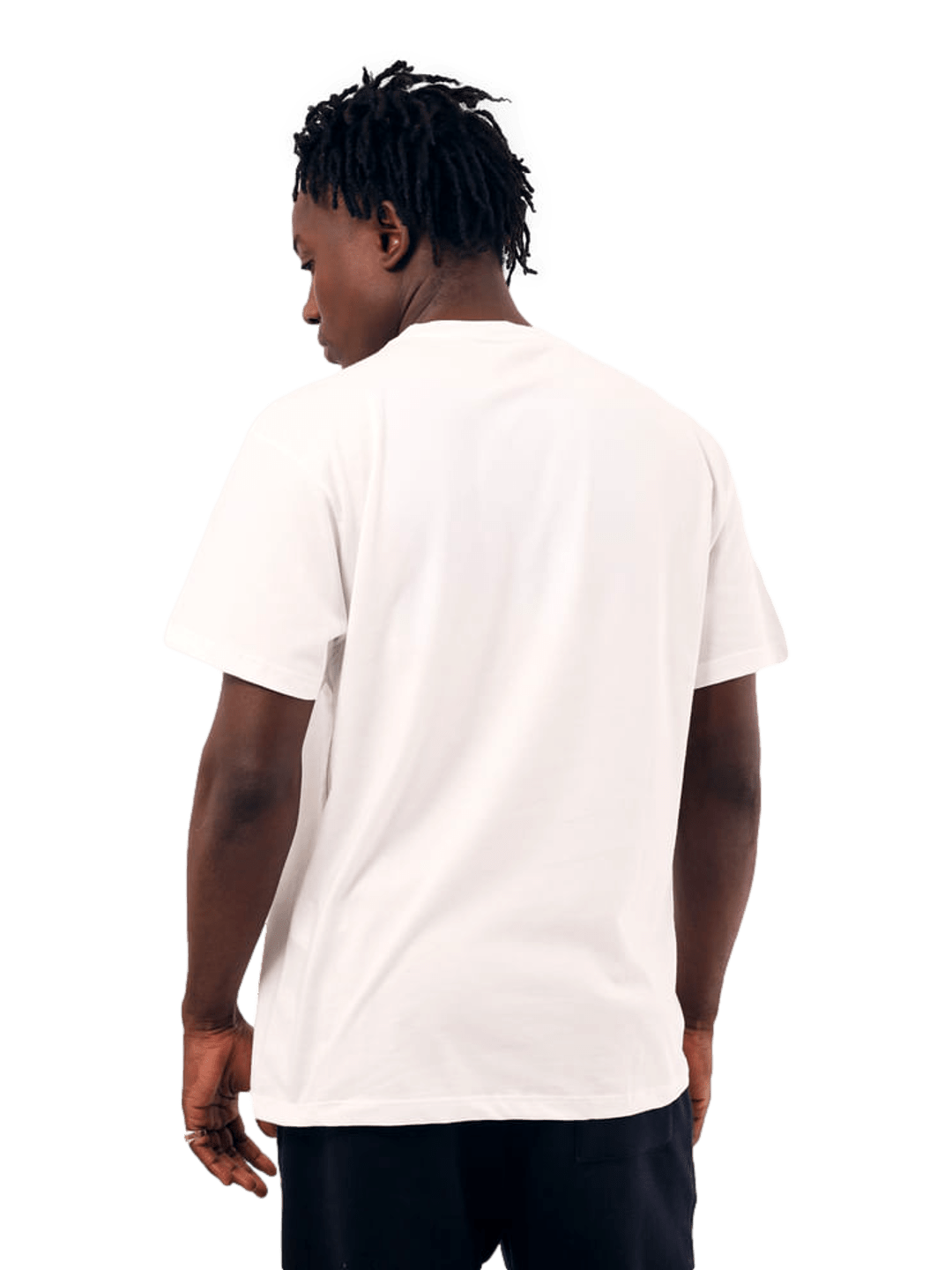 Camiseta Champion Masculina Life C Logo 3D Bordado — Off-White - Ale Imports