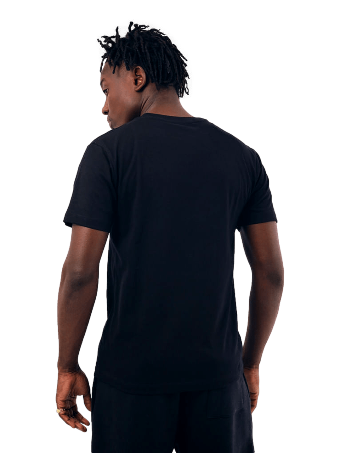 Camiseta Champion Masculina Life C Logo 3D Bordado — Preto - Ale Imports