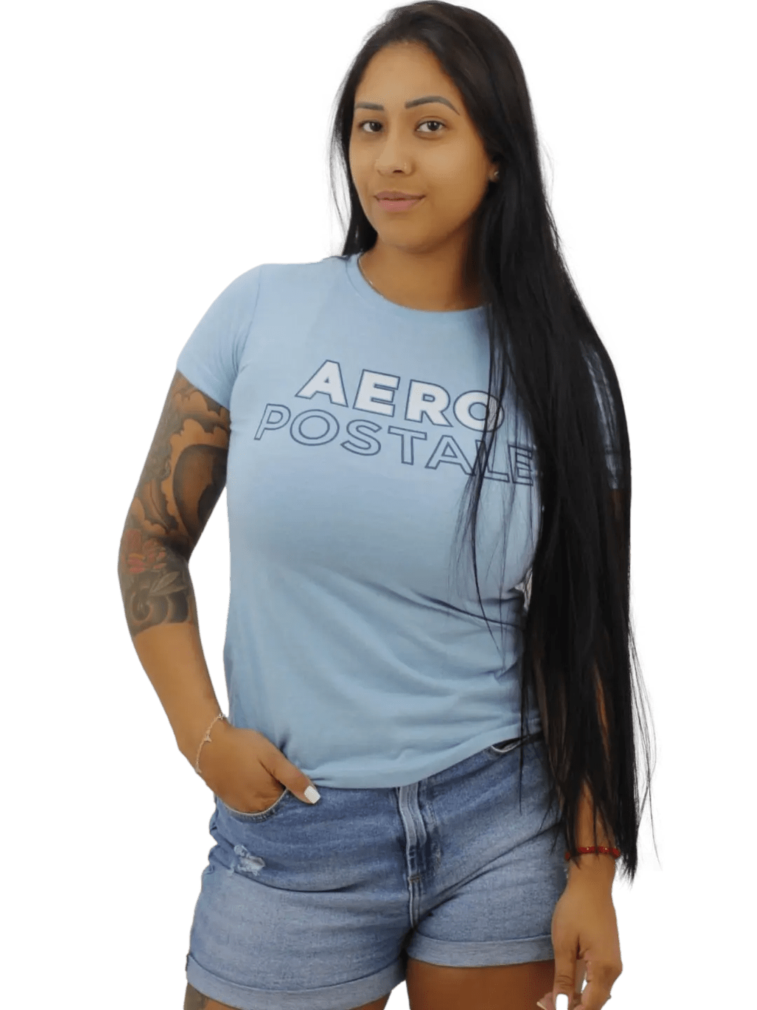 Camiseta Feminina Aeropostale - Ale Imports