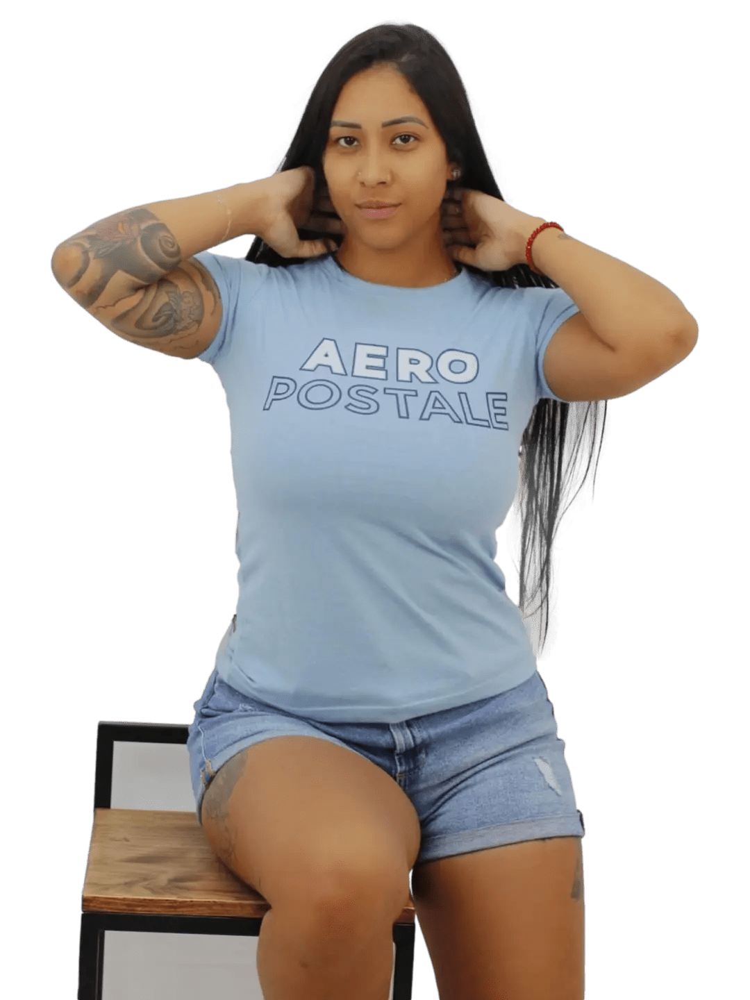Camiseta Feminina Aeropostale - Ale Imports
