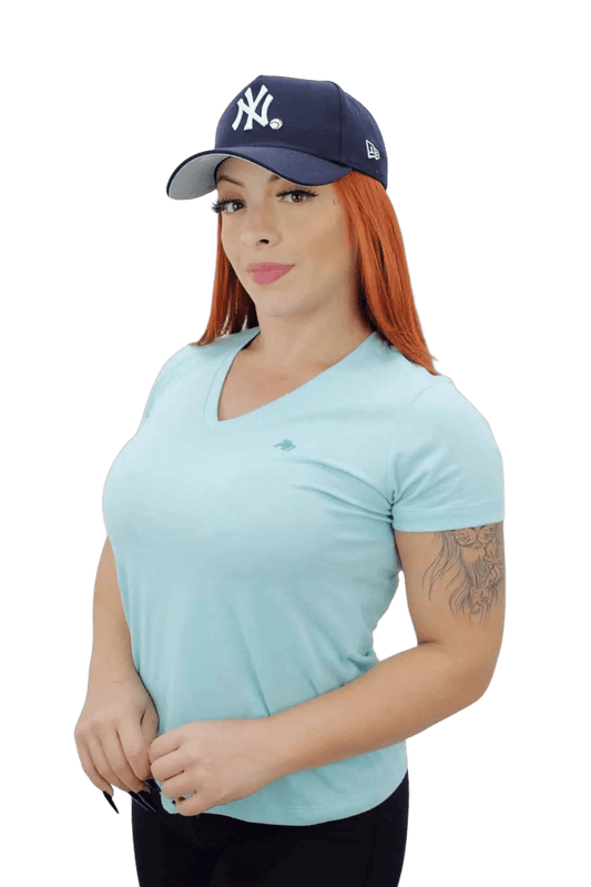 Camiseta Feminina Aeropostale - verde - claro - Ale Imports